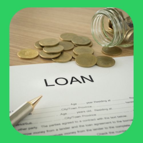 Debt recovery from a loan receiver